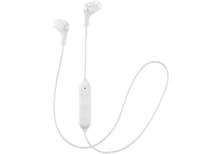 JVC HA-FX9BT - Bluetooth Kopfhörer (In-ear, Weiss)