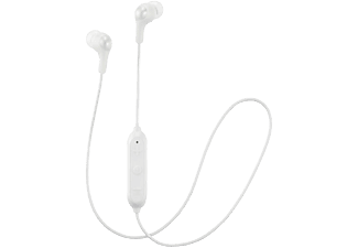 JVC JVC HA-FX9BT - Cuffie auricolari - Bluetooth - Bianco - Auricolare Bluetooth (In-ear, Bianco)