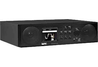 IMPERIAL Dabman i450 - Digitalradio (DAB+, FM, Internet radio, Schwarz)