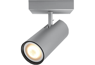 PHILIPS HUE PHILIPS Buratto Extension - Lampada da soffitto - 5.5 W - Grigio - Estensione plafoniera (Grigio)