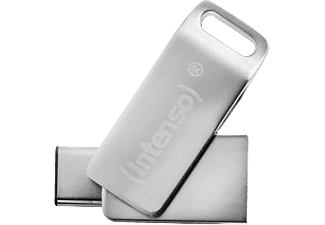 INTENSO cMobile Line - USB-Stick  (16 GB, Silber)