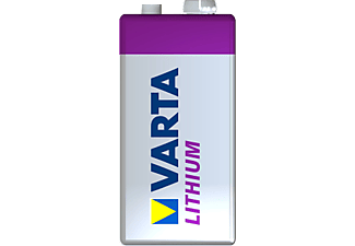 VARTA Lithium - Batterie (Silber/Violett)