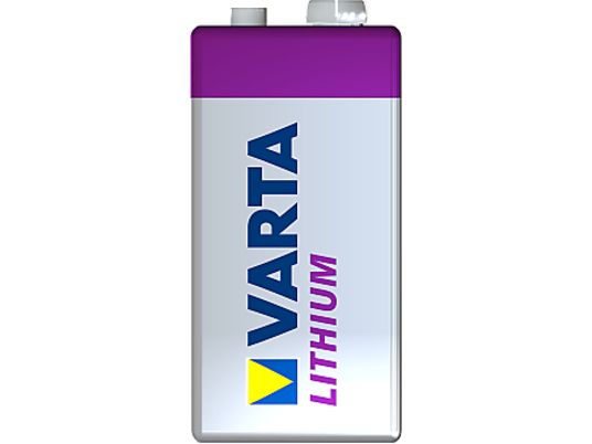 VARTA Lithium - Batterie (Silber/Violett)