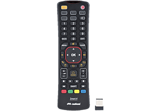 MELICONI Meliconi Universal 4 in 1 controllo remoto - Per Smart TV - Nero - Telecomando universale