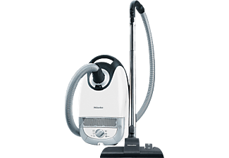 MIELE Complete C2 White EcoLine - Staubsauger (Weiss, mit Beutel)