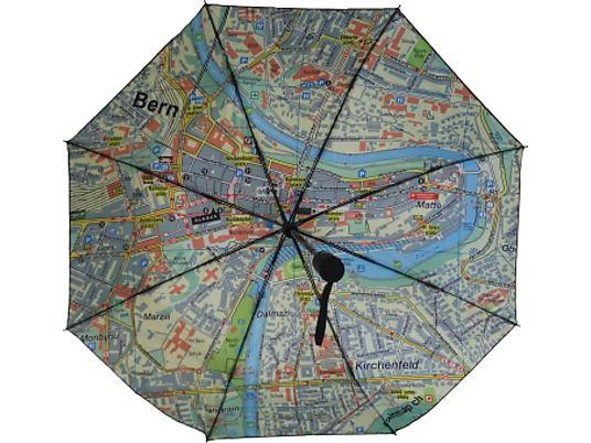 RAINMAP 2017-414 - parapluie de poche (Multicouleur)