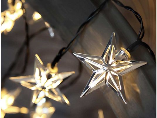 STAR TRADING 728-70 METAL STAR - Luci di Natale a LED