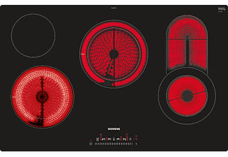 SIEMENS ET801FCP1C - Elektrokochfeld (Schwarz)