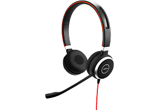 JABRA Evolve 40 Stereo UC - Micro-casque (Câblé, Binaural, On-ear, Noir)