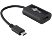 GOOBAY USB-C/HDMI-Adapter - Adapter (Schwarz)