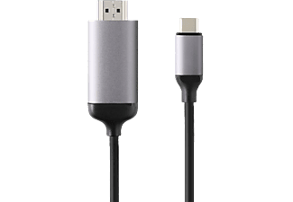 MINIX NEO USB-C auf 4K HDMI Adapter - Adapterkabel (Space Grau)