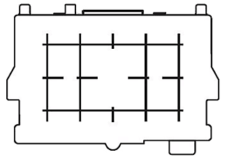 CANON Ef-D - Mattscheibeneinsatz (Transparent)