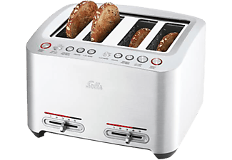 SOLIS Give Me 4 - Toaster (Silber)