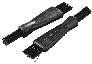 XAVAX Brosse de nettoyage pour rasoir/épilateur - Brosse de nettoyage (Noir)