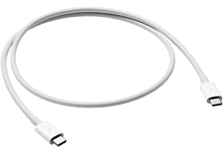 APPLE Apple Thunderbolt 3 (USB C) - 0.8 m - Bianco - Cavo USB-C, 0.8 m, Bianco