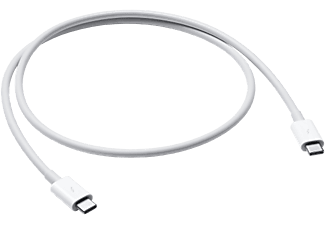 APPLE Thunderbolt 3 (USB C) - Câble USB-C, 0.8 m, Blanc