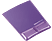 FELLOWES Health-V™ Crystal - Handgelenkauflage mit Mauspad (Violett)