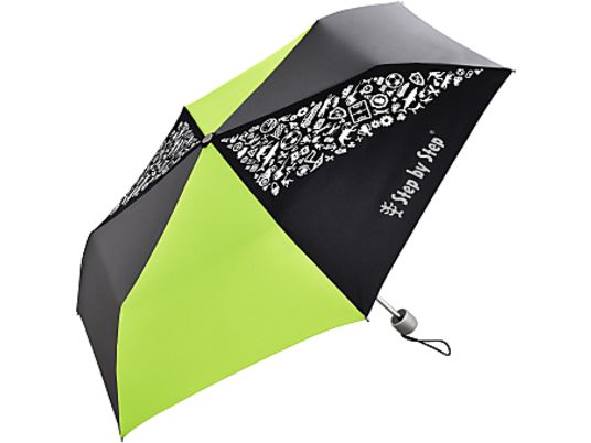 STEP BY STEP by Step Parapluie Green & Grey - Parapluie