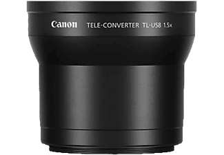 CANON Canon TL-U58 - Teleconvertitore - 1.5x - 58 mm - Nero - Moltiplicatore di focale (Nero)