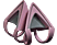 RAZER Kraken Kitty Ears - Gaming Gadget (Quarzo Rosa)