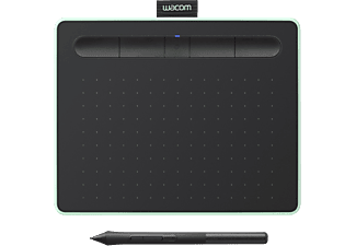 WACOM Intuos M - Grafiktablet (Schwarz/Grün)