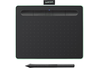 WACOM Intuos S - Tablette graphique (Noir / Vert)