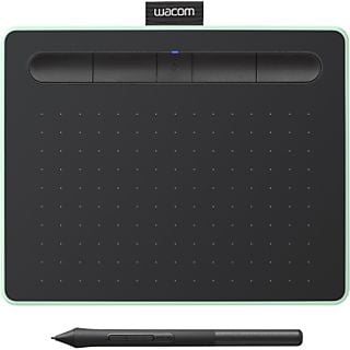 WACOM Intuos M - Grafiktablet (Schwarz/Grün)