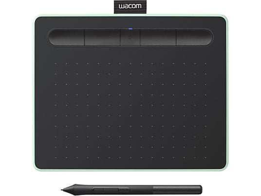 WACOM Intuos M - Grafiktablet (Schwarz/Grün)