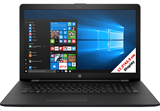 HP 17-bs014nz - Notebook (17.3 ", 256 GB SSD, Nero)