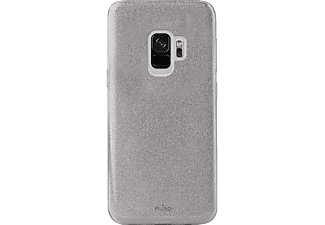 PURO SGS9SHINESIL - capot de protection (Convient pour le modèle: Samsung Galaxy S9)
