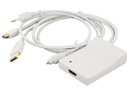 LMP Mini DisplayPort & Toslink 5.1 Audio pour adaptateur HDMI - Câble adaptateur, 