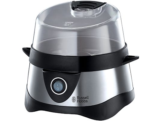 RUSSELL HOBBS Stylo - Chauffe-œufs (Acier inoxydable/noir)