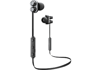 CELLULARLINE cellularline Duet - Headset - Bluetooth - Nero - Auricolare Bluetooth (In-ear, Argento)