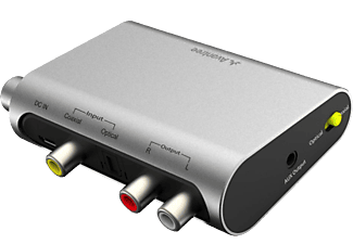 AVANTREE Avantree DAC02 - Convertitore digitale / audio - 192kHz - Nero - Convertitore digitale/audio ()