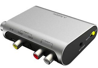 AVANTREE DAC02 - Digital/Audio Konverter (Schwarz)