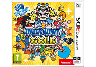 3DS - Wario Ware Gold /D