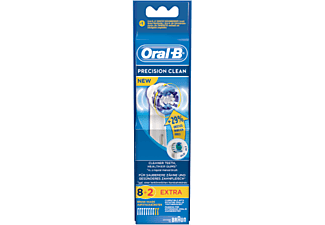 ORAL-B PRECISION CLEAN 8+2 -  (Weiss, blau)