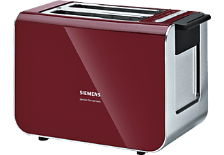 SIEMENS TT86104 - Grille-pain (Rouge)