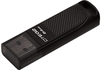 KINGSTON DataTraveler Elite G2, 64GB - USB-Stick  (64 GB, Schwarz)