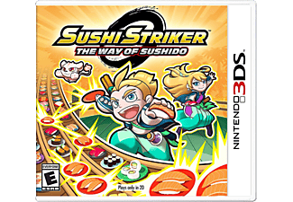 3DS - Sushi Striker Way Of Sushido /D