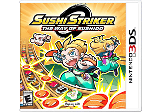 Sushi Striker: The Way of Sushido, 3DS [Versione francese]