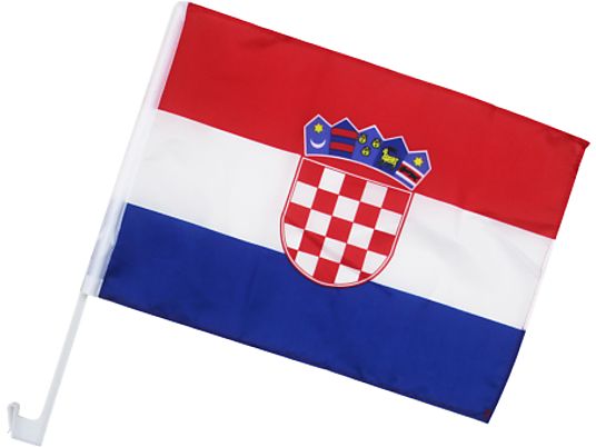 EXCELLENT CLOTHES CD-2-4HR - bandiera auto (Croazia)