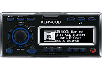 KENWOOD KMR-700U - Autoradio (, Noir)