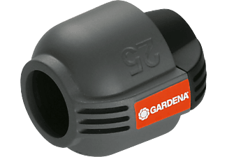 GARDENA Bouchon - 25 mm 20/27 femelle - Pour GARDENA Pipelines - Noir -  (-)