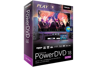CyberLink PowerDVD 18 Ultra - PC - Deutsch