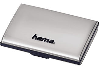 HAMA 49915 FANCY CARD CASE SILVER - Speicherkarten-Etui (Silber)