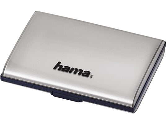 HAMA Fancy Card Case SD/MMC, argento -  (Argento)