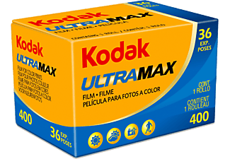 KODAK Kodak Max Versatility 400 - Pellicola analogica (Blu/Giallo)