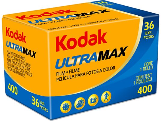 KODAK GOLD ULTRA 400 135-36 - Film analogique (Bleu/Jaune)