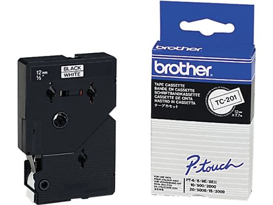 BROTHER TC201 - étiquettes